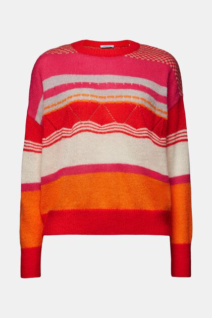 Striped Crewneck Sweater