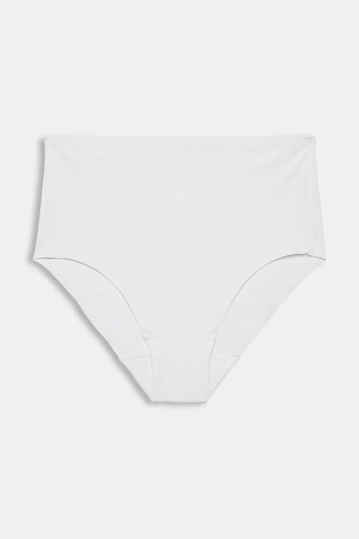 Made of recycled material: shaping-effect high-waisted briefs