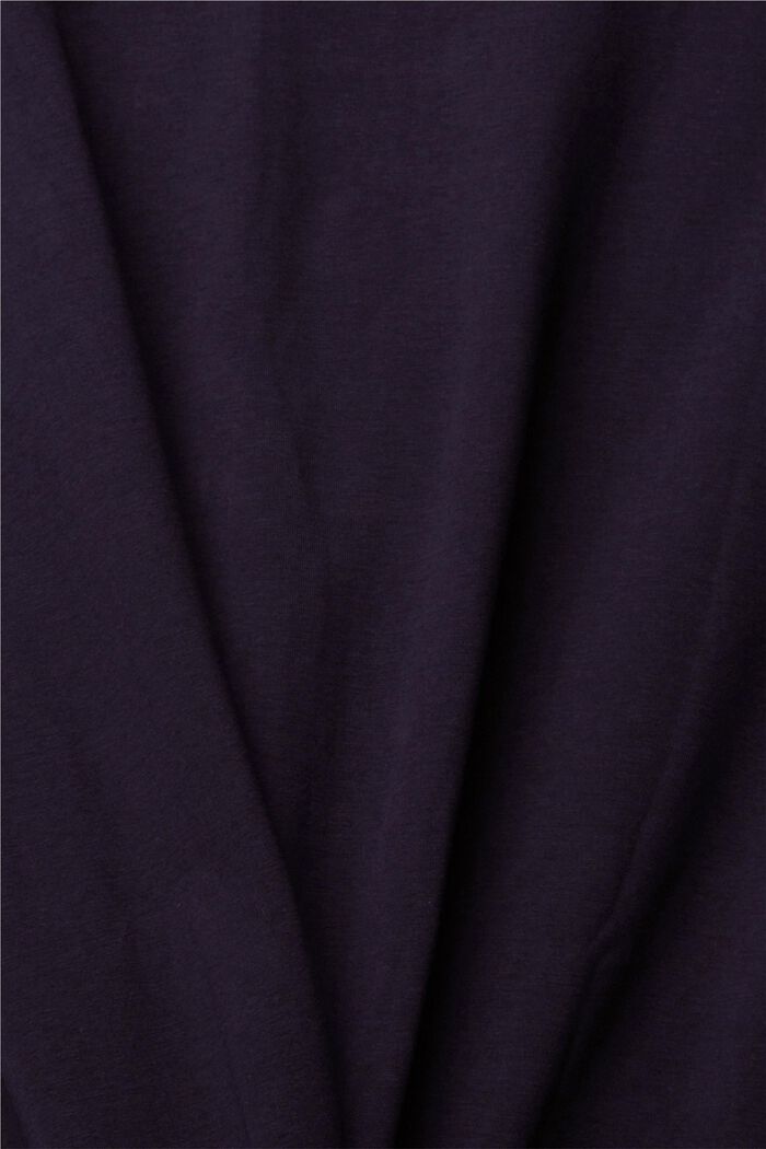 Jersey nightshirt, NAVY, detail image number 4