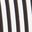Striped Underwired Halterneck Bikini Top, BLACK, swatch