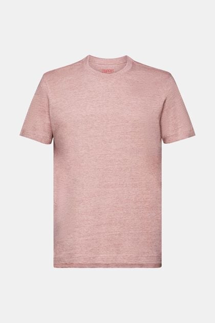 Crewneck t-shirt, 100% cotton