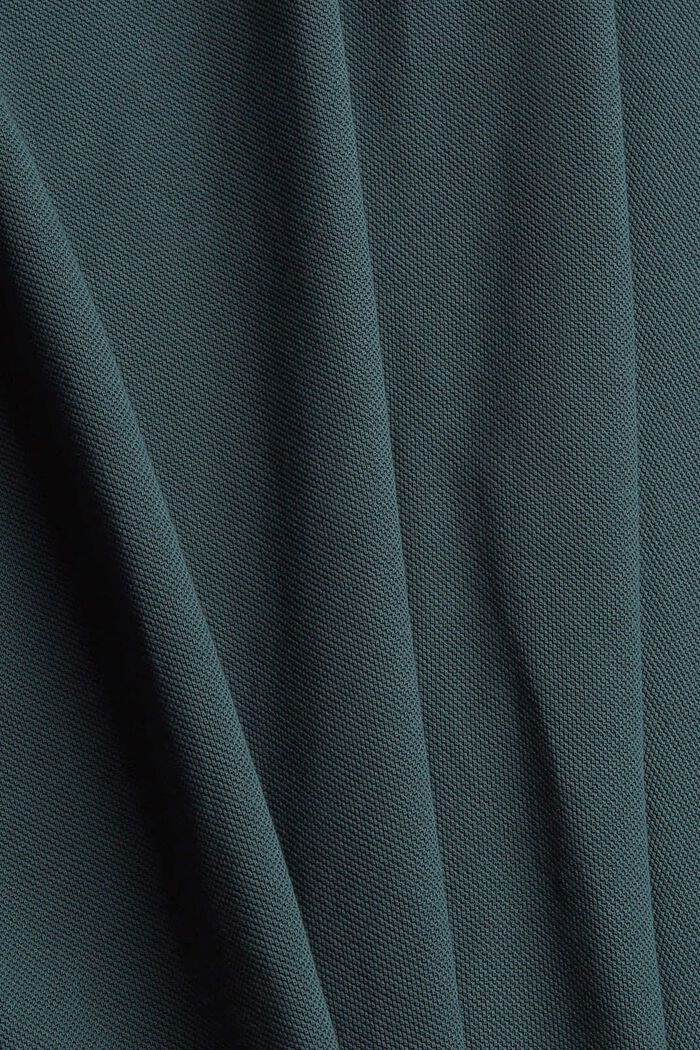 Polo shirt, TEAL BLUE, detail image number 6