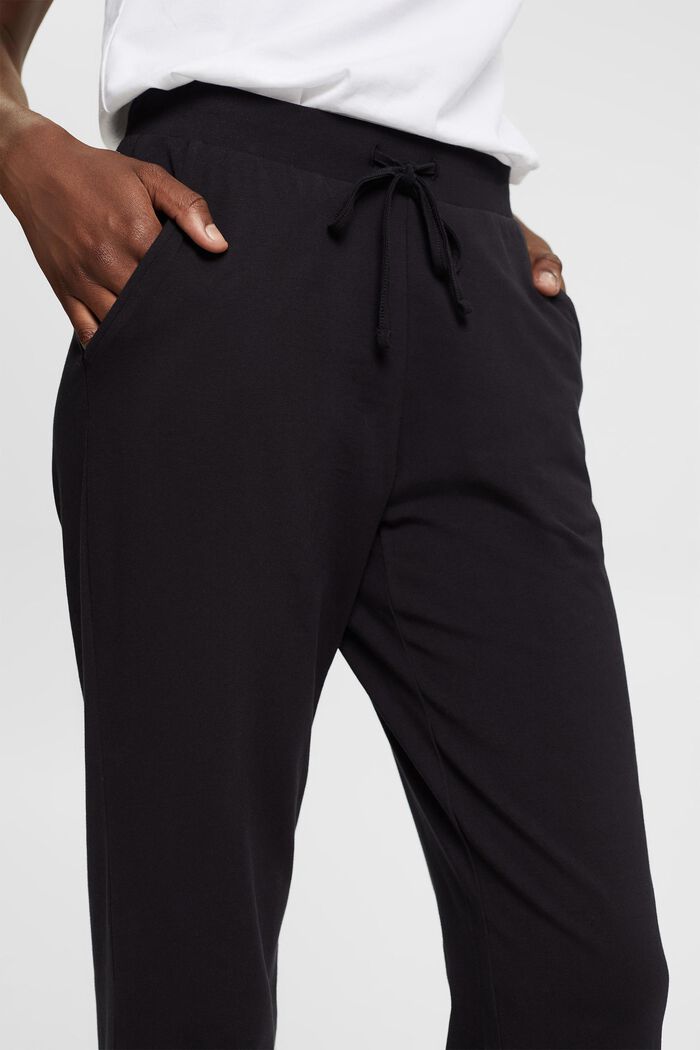 Pyjama trousers, BLACK, detail image number 2