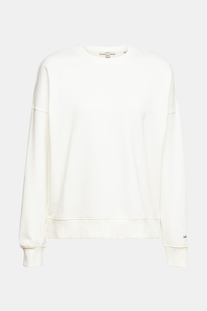 Relaxed fit Sweatshirt, OFF WHITE, detail image number 2
