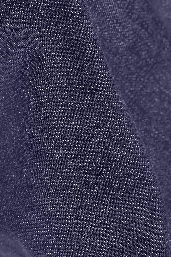 Stretch jeans containing organic cotton, BLUE RINSE, detail image number 6