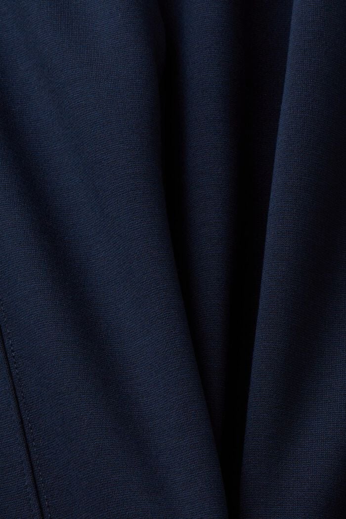 Kick flared trousers, NAVY, detail image number 6
