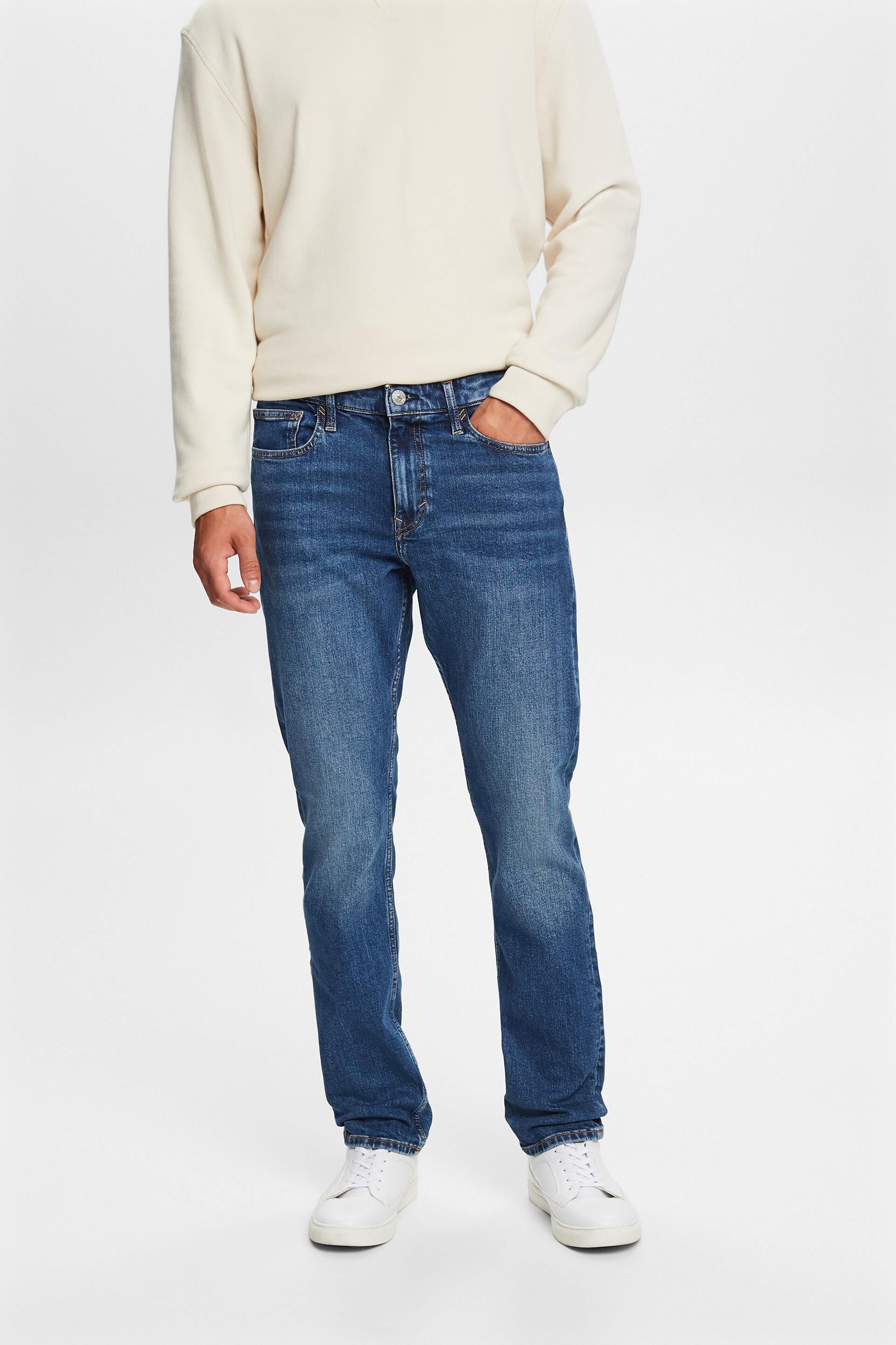 ESPRIT - Recycled: slim fit jeans at our online shop