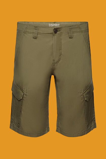 Cargo shorts, 100% cotton