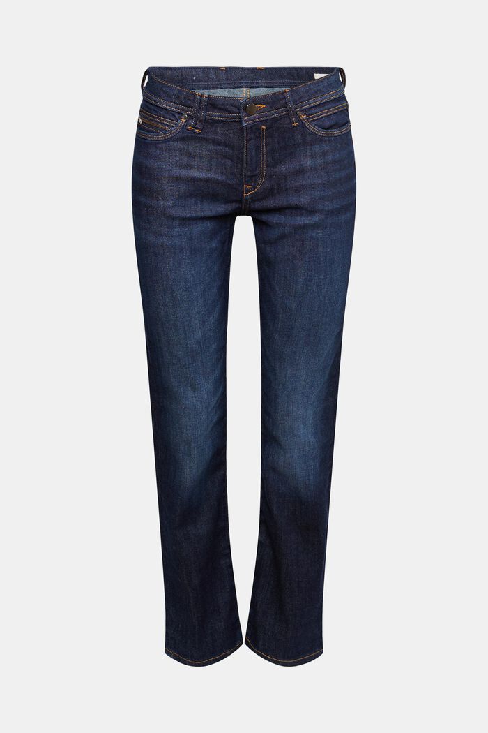 Straight leg streth jeans