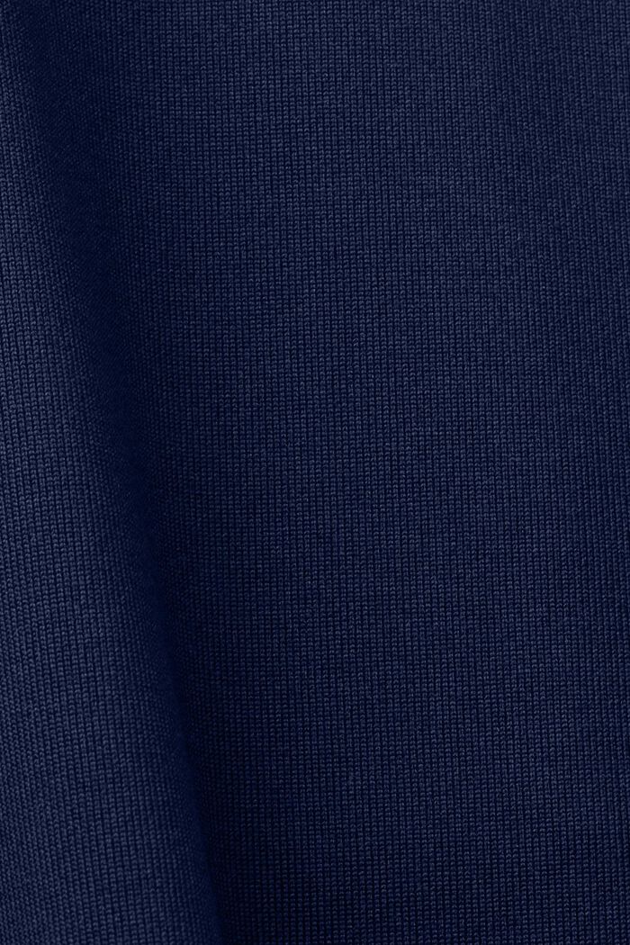 Active Material Mix T-Shirt, NAVY, detail image number 4