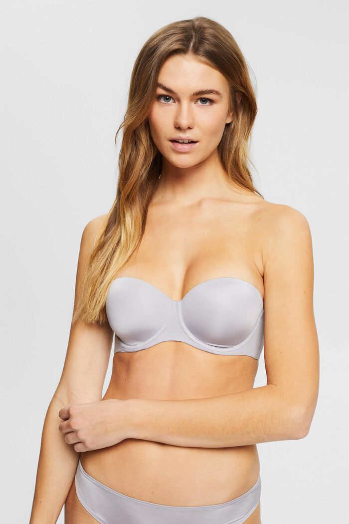 Made of recycled material: microfibre balcony bra