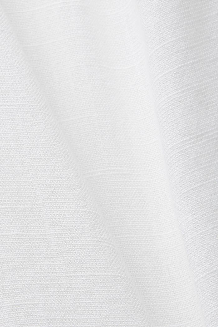Sleeveless blouse, WHITE, detail image number 4