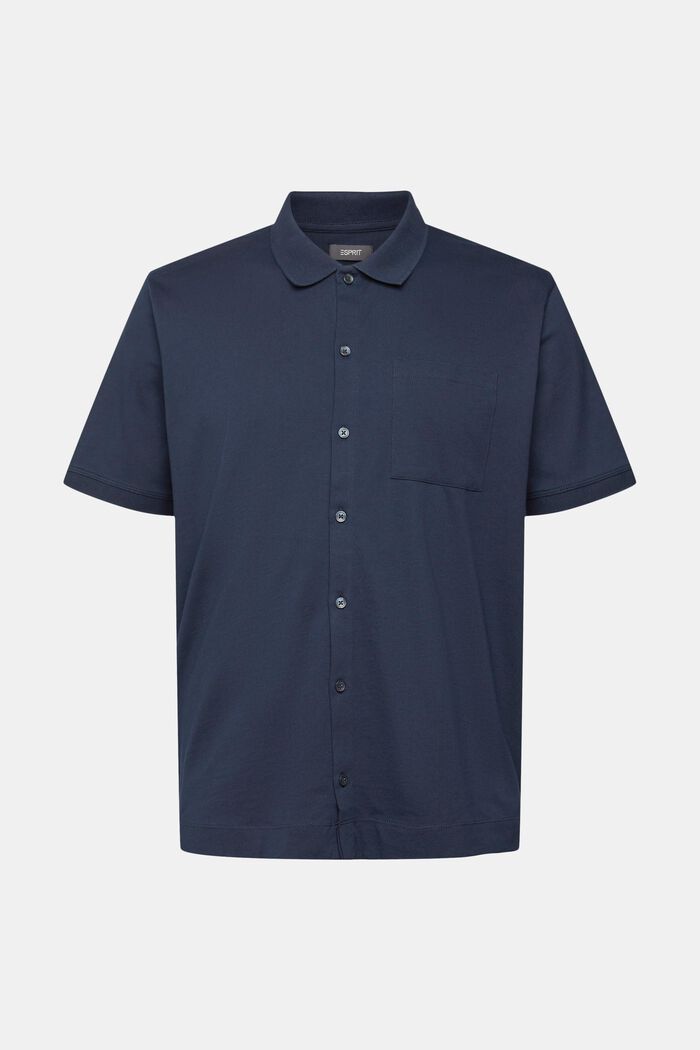 Relaxed fit shirt, NAVY, detail image number 5