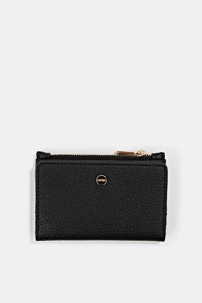 Vegan: small faux leather wallet