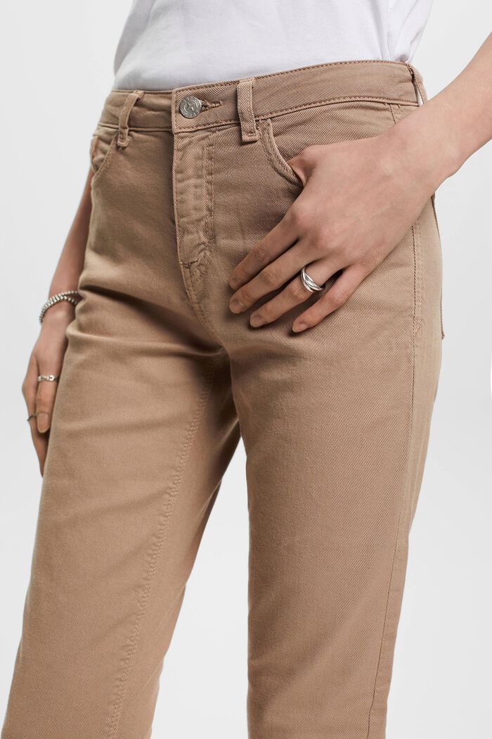 Mid-rise slim fit jeans, TAUPE, detail image number 2
