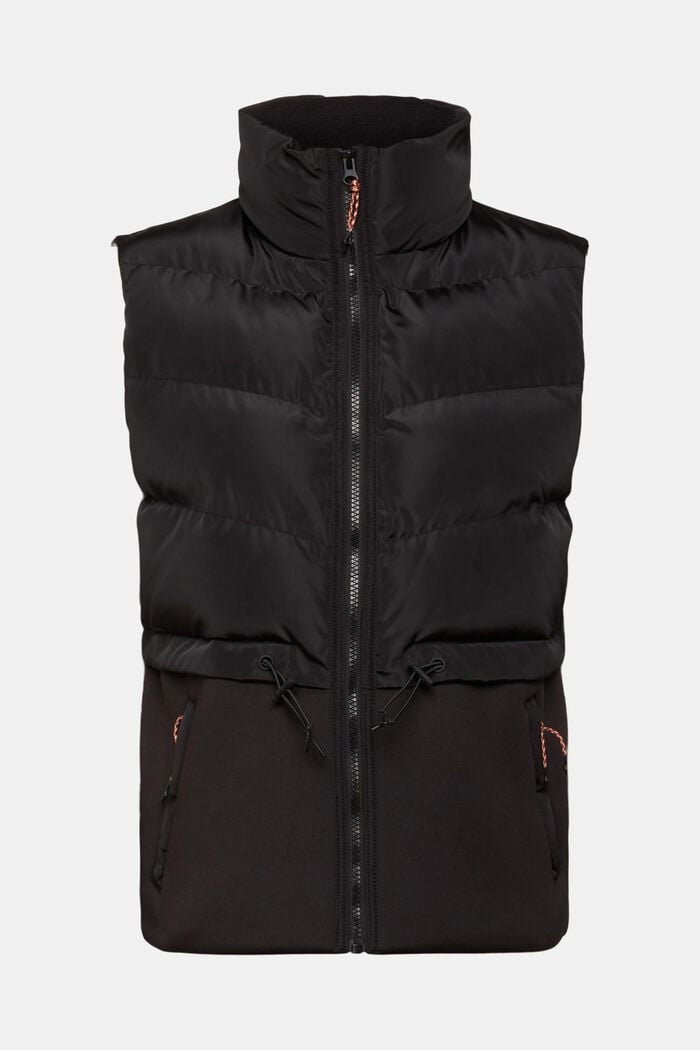 Quilted gilet with 3M™ Thinsulate™ padding, BLACK, detail image number 5