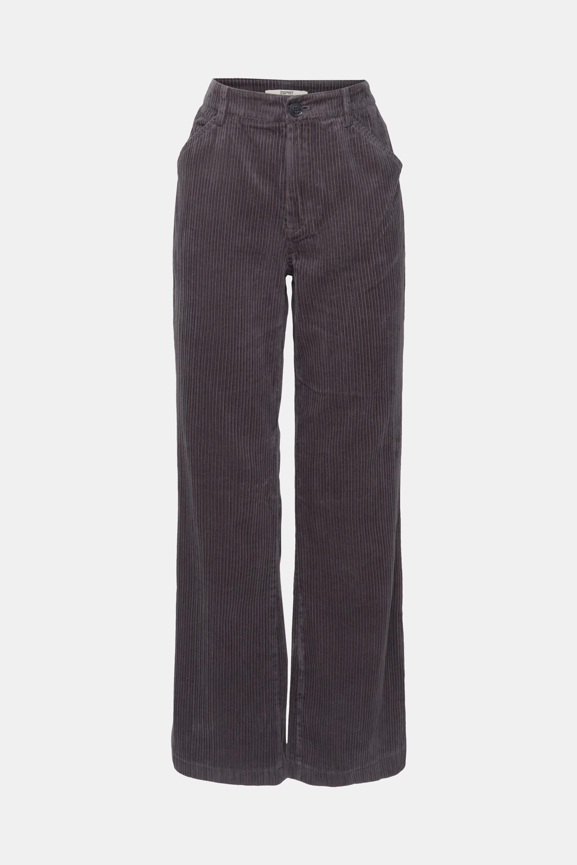 Shop women's wide leg trousers online | ESPRIT