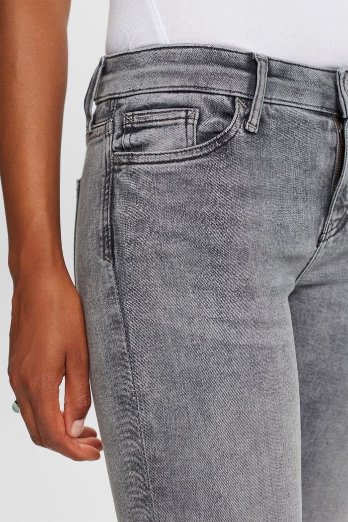 ESPRIT - Skinny Mid-Rise Jeans at our online shop | Stretchjeans