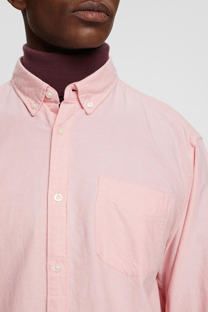 Button-down shirt, PINK, detail image number 2