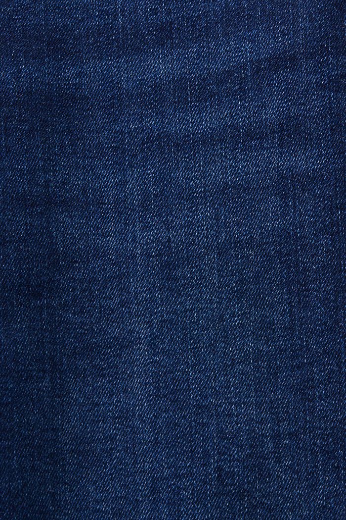 Low Bootcut Jeans, BLUE DARK WASHED, detail image number 5