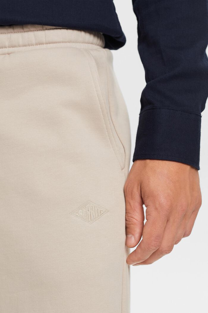 ESPRIT - Joggers with logo stitching at our online shop
