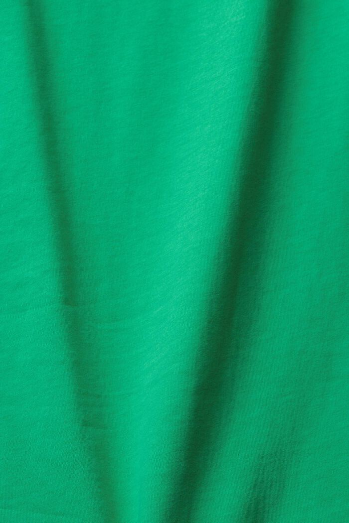 Long sleeved boat neck top, LIGHT GREEN, detail image number 5