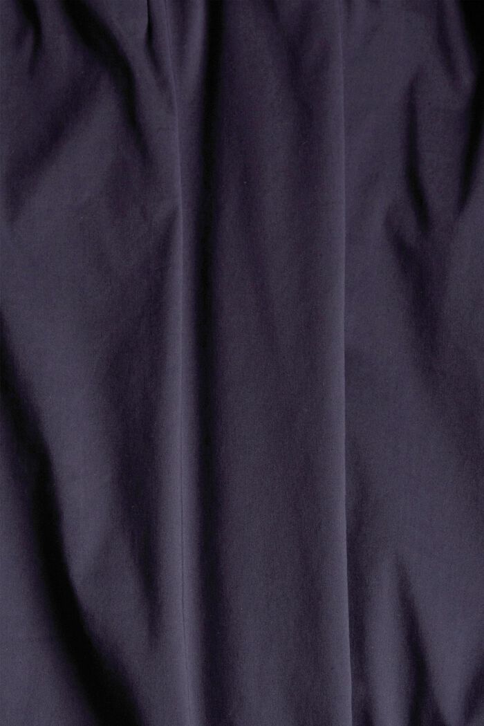 Dress with a fixed cinch belt, NAVY, detail image number 4