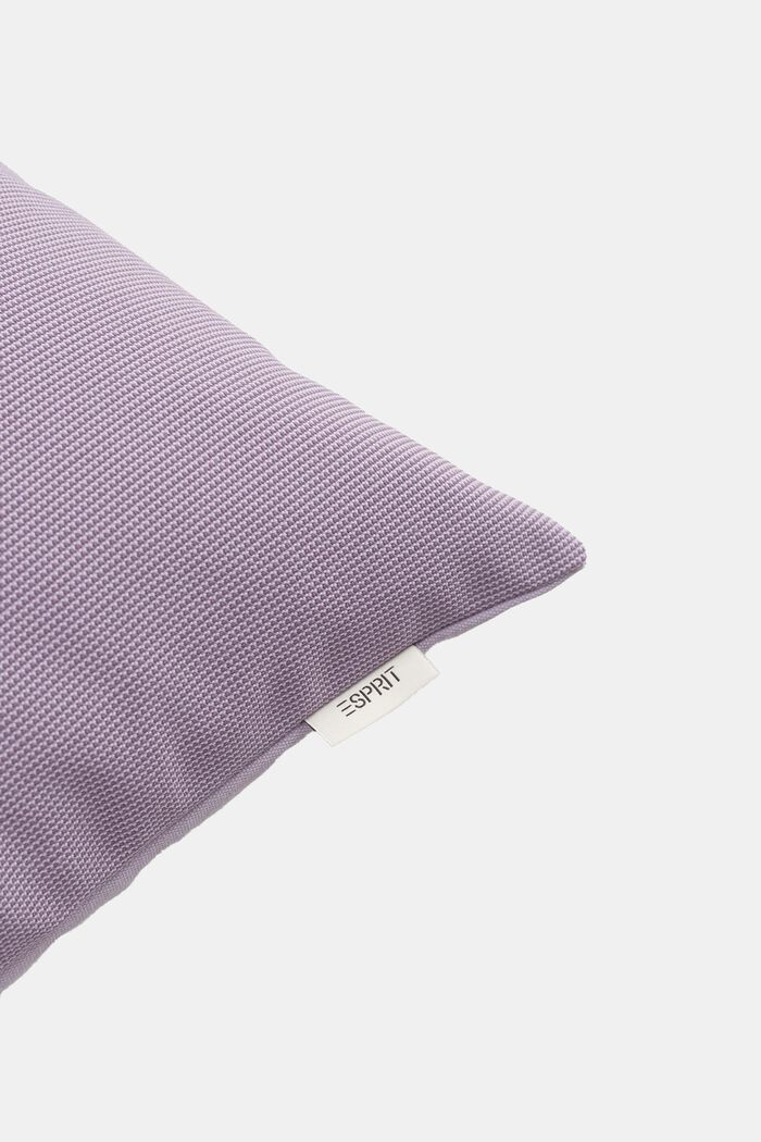 Textured cushion cover, LILAC, detail image number 1