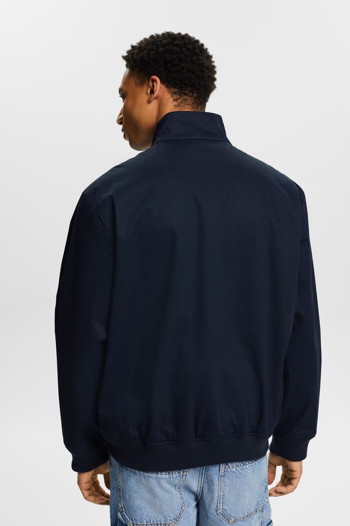 Cotton Canvas Jacket, NAVY, detail image number 2