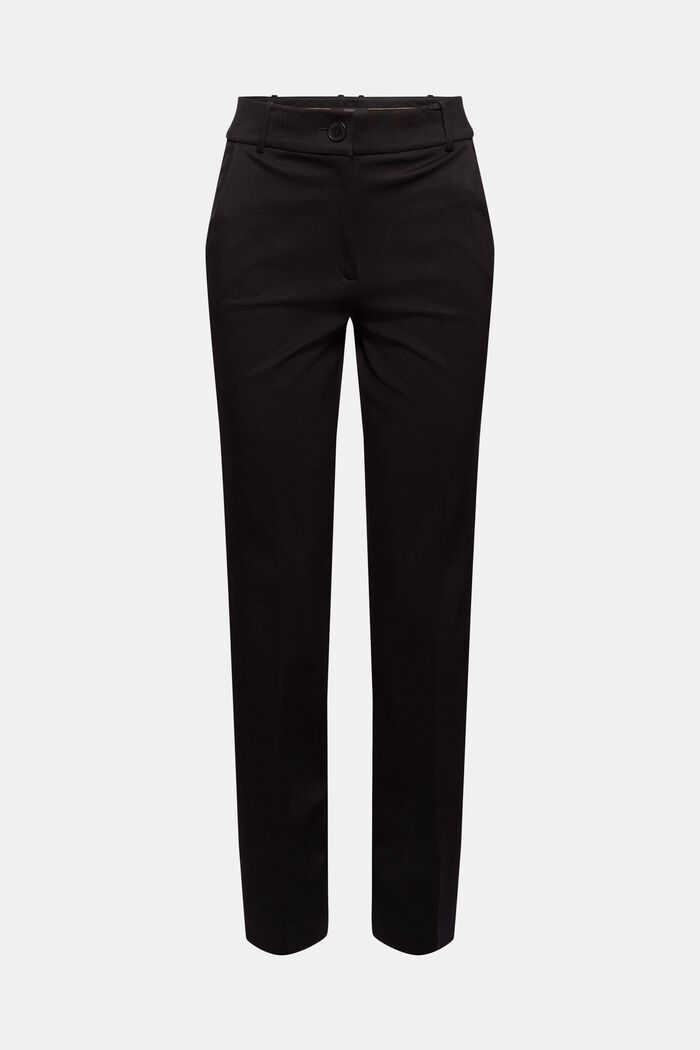PUNTO mix + match bootcut trousers, BLACK, detail image number 6