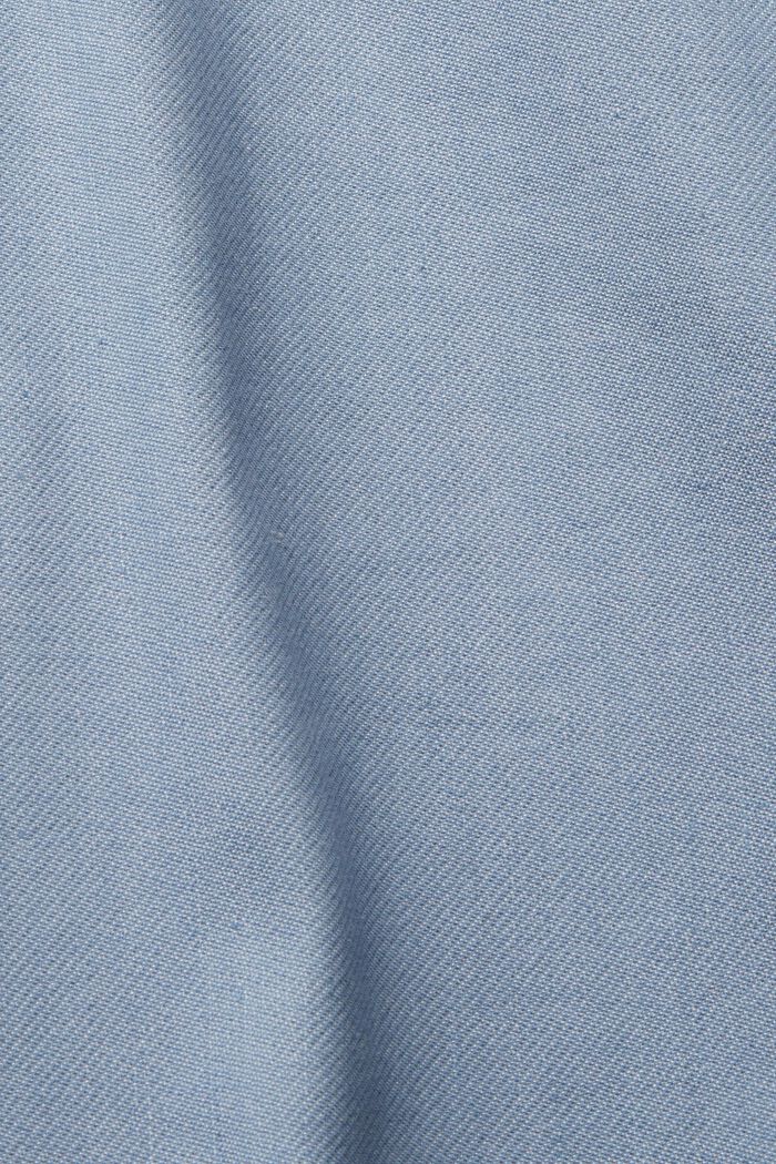 HEMP mix & match jacket, GREY BLUE, detail image number 4