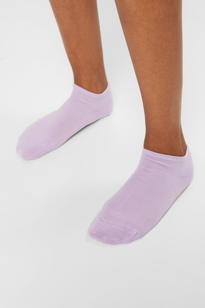 2-Pack Ankle Socks, LUPINE, detail image number 1