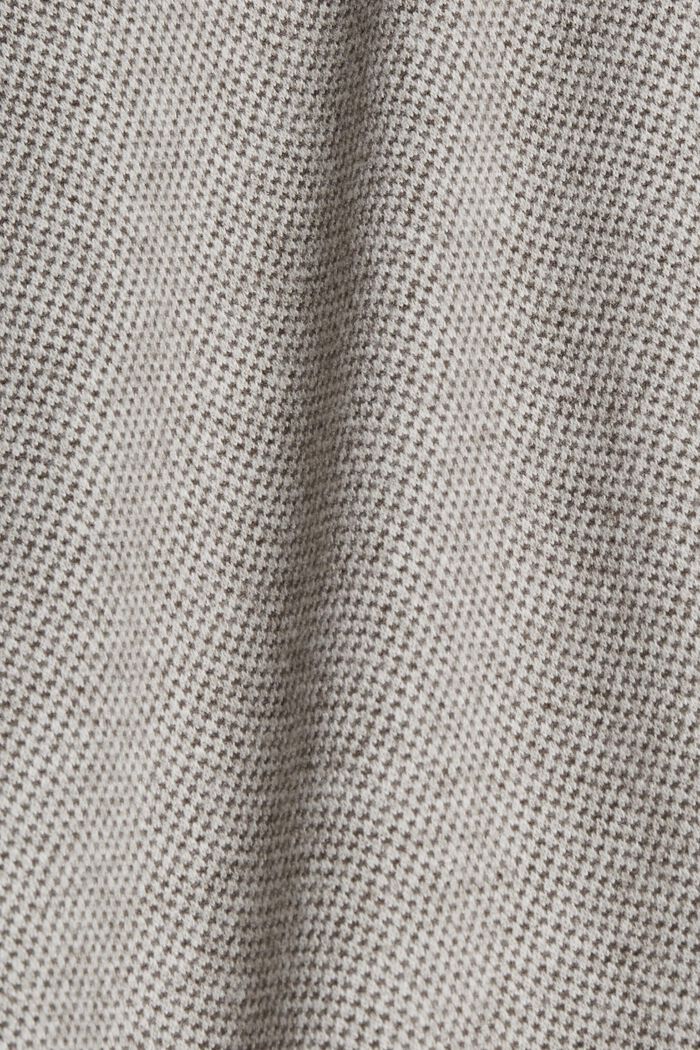 SOFT mix + match A-line skirt, CARAMEL, detail image number 4