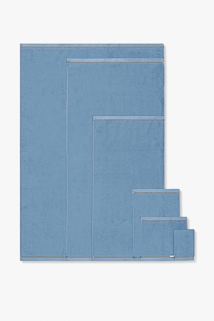 With TENCEL™: terry cloth towel collection, SKY BLUE, detail image number 0