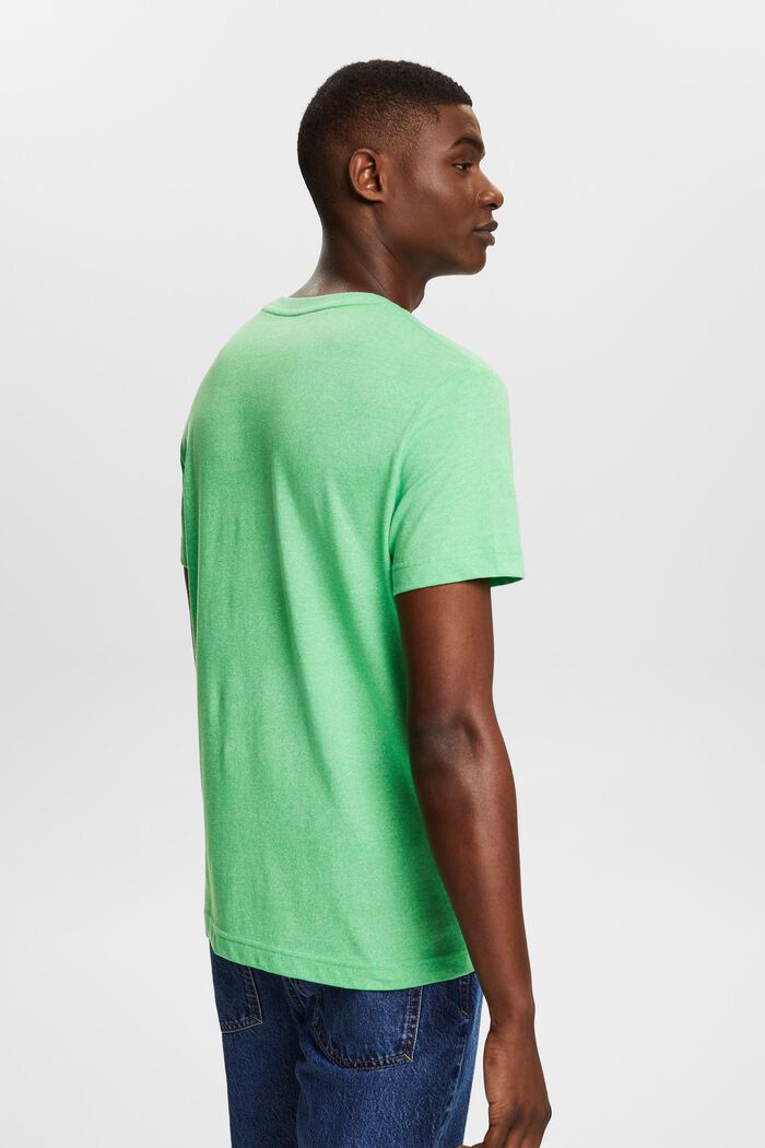 Melange T-Shirt, CITRUS GREEN, detail image number 2