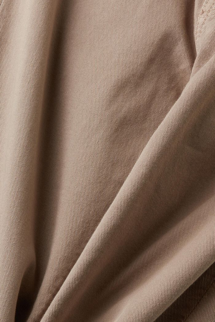 Mid-rise slim fit jeans, TAUPE, detail image number 6