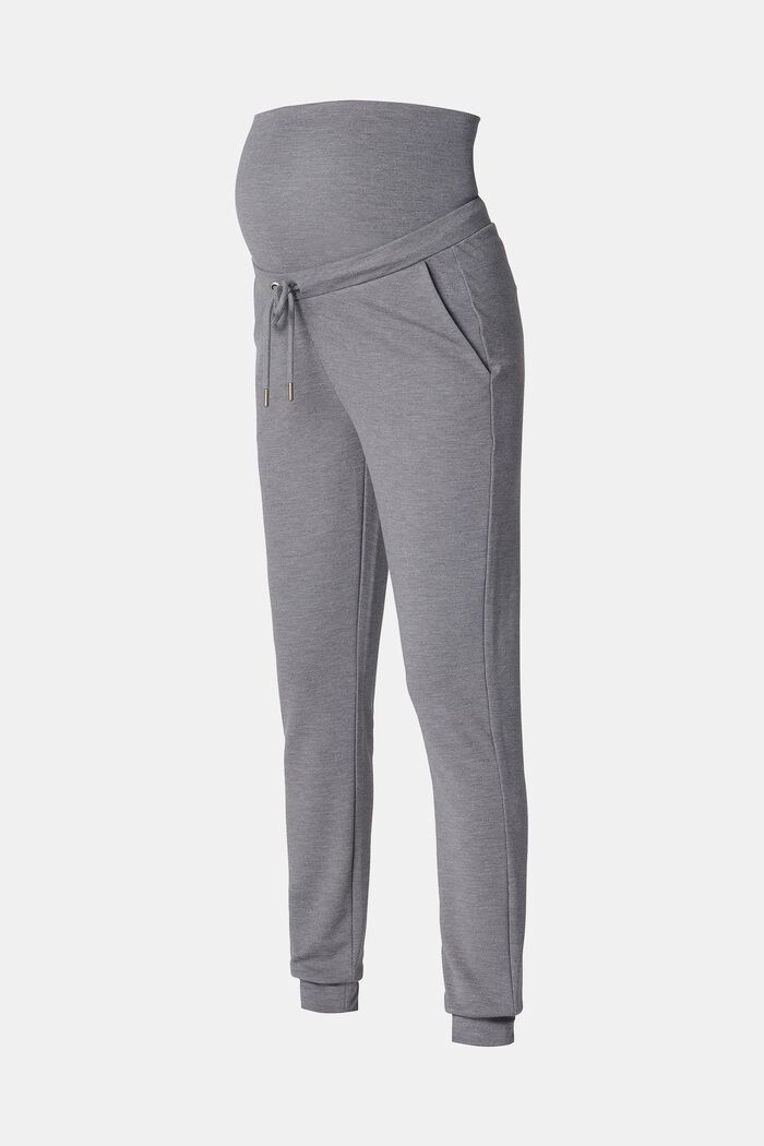 Over-the-bump joggers, MEDIUM GREY, detail image number 4