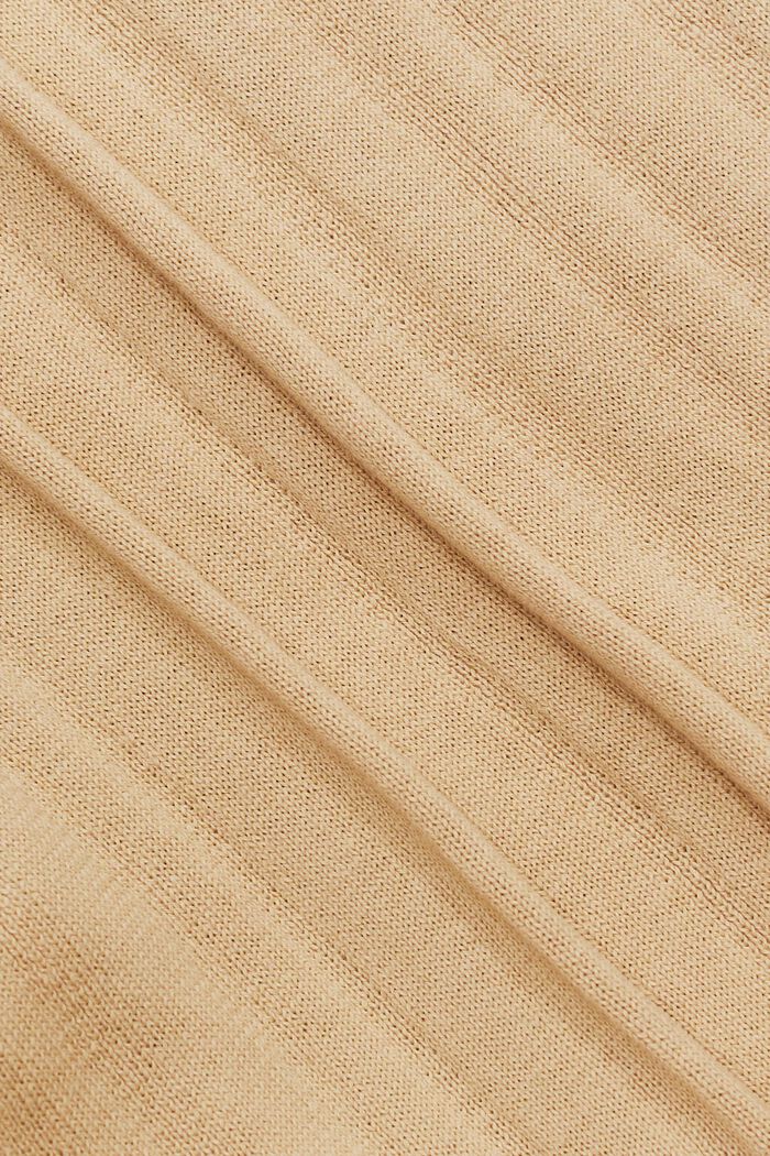 Slim Fit Polo Shirt, SAND, detail image number 4