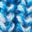 Marled Knit Turtleneck Cardigan, PASTEL BLUE, swatch