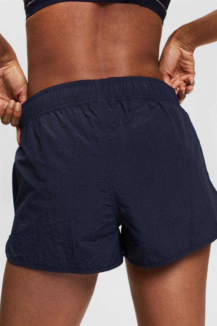 Crinkled Beach Shorts, NAVY, detail image number 3