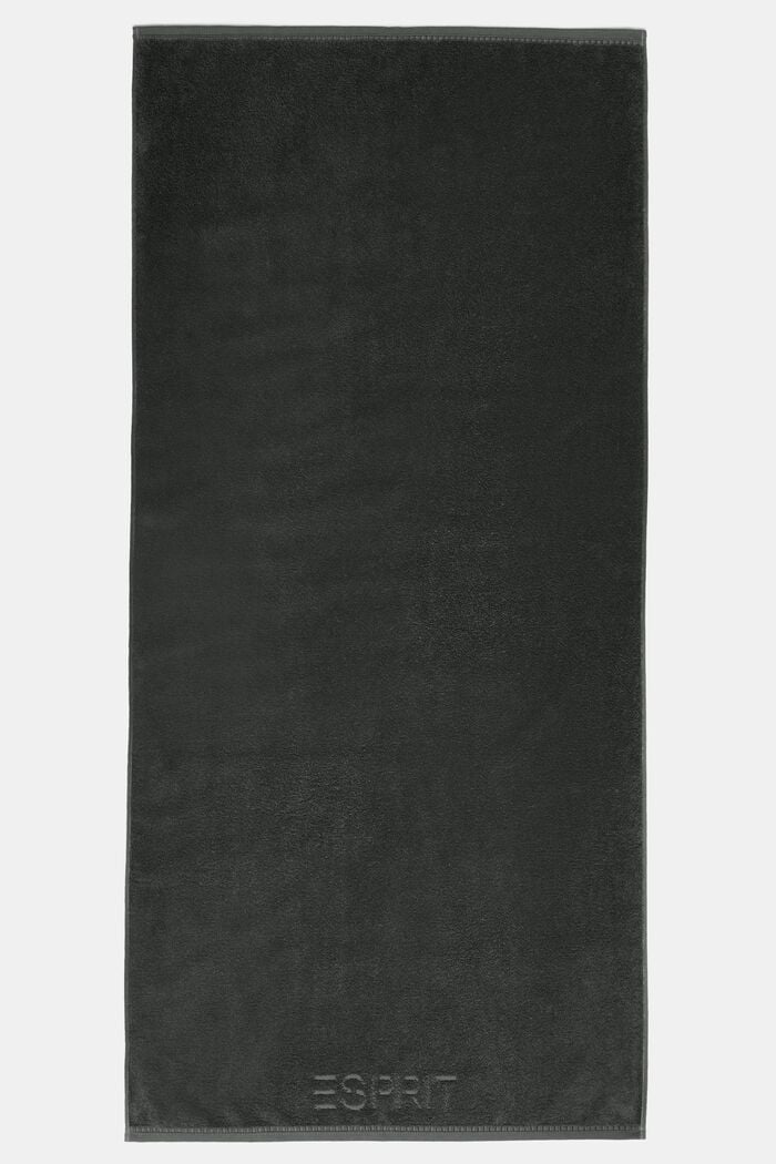 With TENCEL™: terry cloth towel collection, ANTHRACITE, detail image number 5