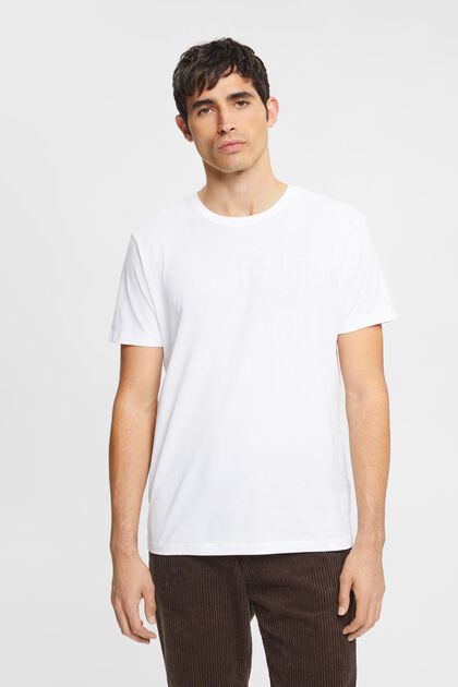 Jersey t-shirt, WHITE, overview
