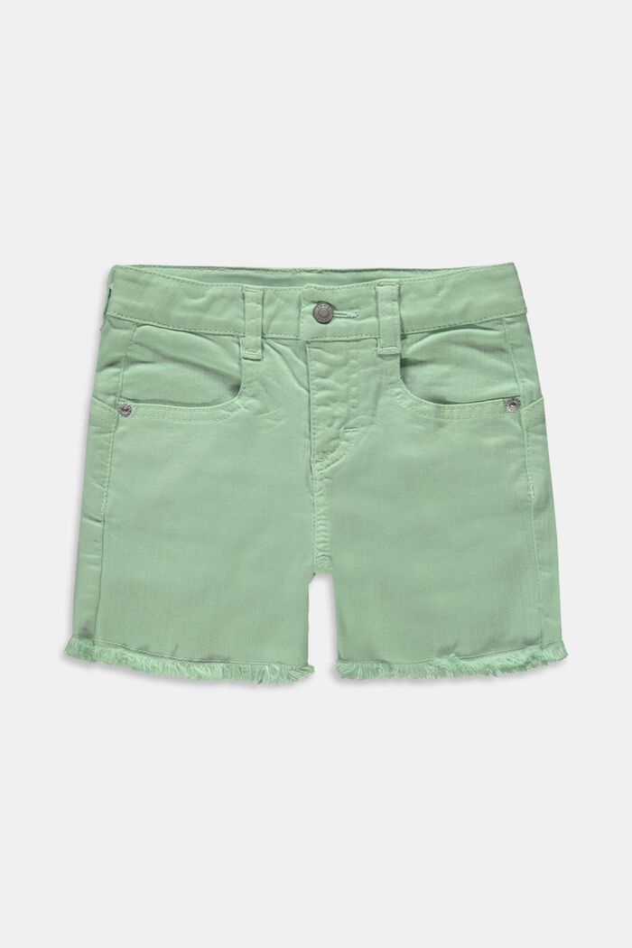 Made of recycled material: shorts with an adjustable waistband