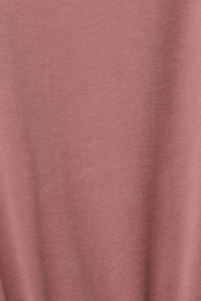 Containing TENCEL™: Dress with drawstring ties, MAUVE, detail image number 1