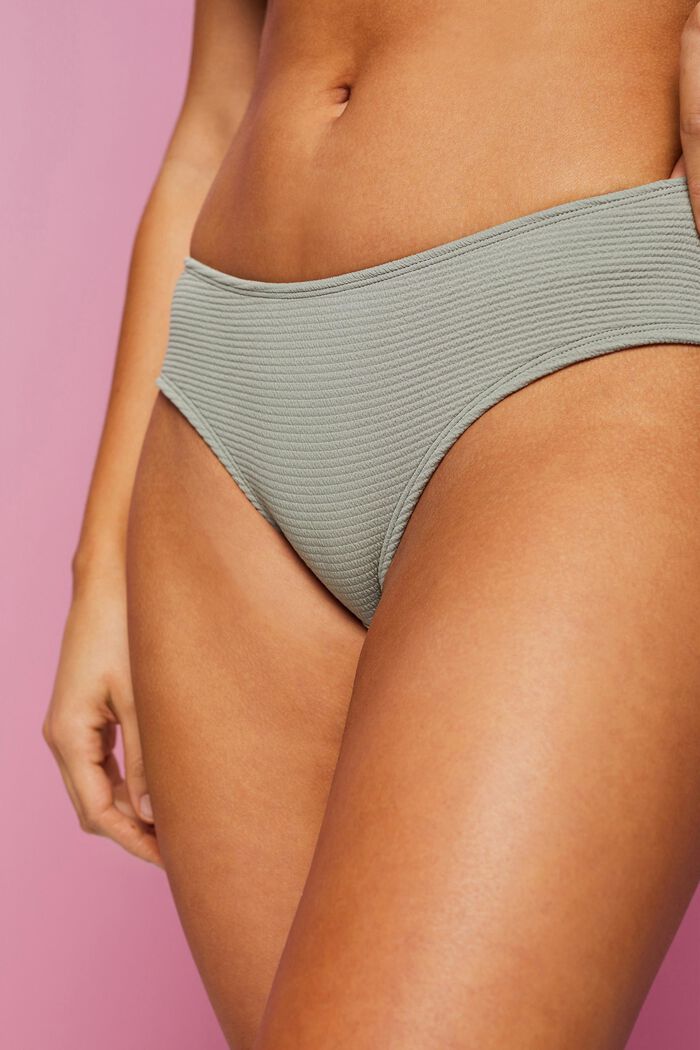 ESPRIT - Textured Hipster Bikini Bottoms at our online shop
