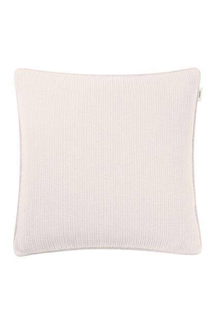 Plain coloured decorative cushion cover, SAND, overview