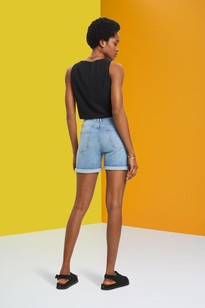 ESPRIT - Stretch shorts our at online denim shop