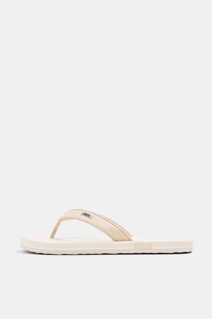 Slip Slops with glittery straps