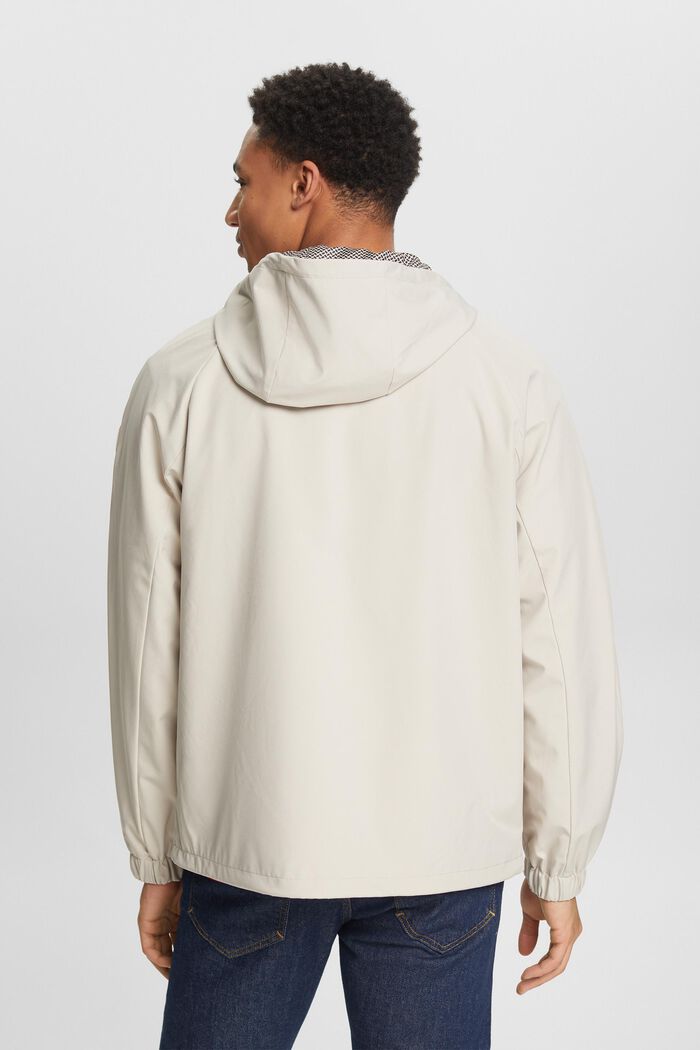 Hooded Softshell Jacket, SAND, detail image number 2