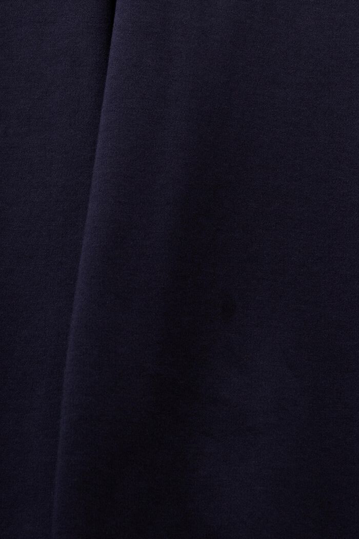 Cropped Culotte Pants, NAVY, detail image number 5